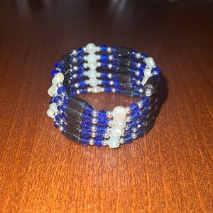 NEW Handmade Magnetic Beaded Bracelet